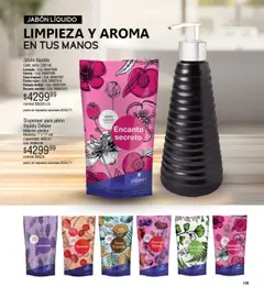 Vista previa Millanel - Catálogo válido desde el 20.10.2025 | Página: 129 | Productos: Jabón líquido, Jabón