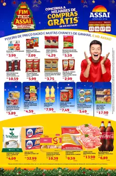 Encarte Assaí Atacadista - RR - Pré-Visualização do folheto da loja Assaí Atacadista, válido de 15.12.2025