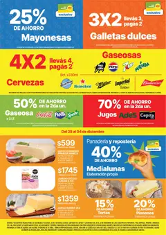 Vista previa Vea - Oferta fin de semana válido desde el 28.11.2025 | Página: 2