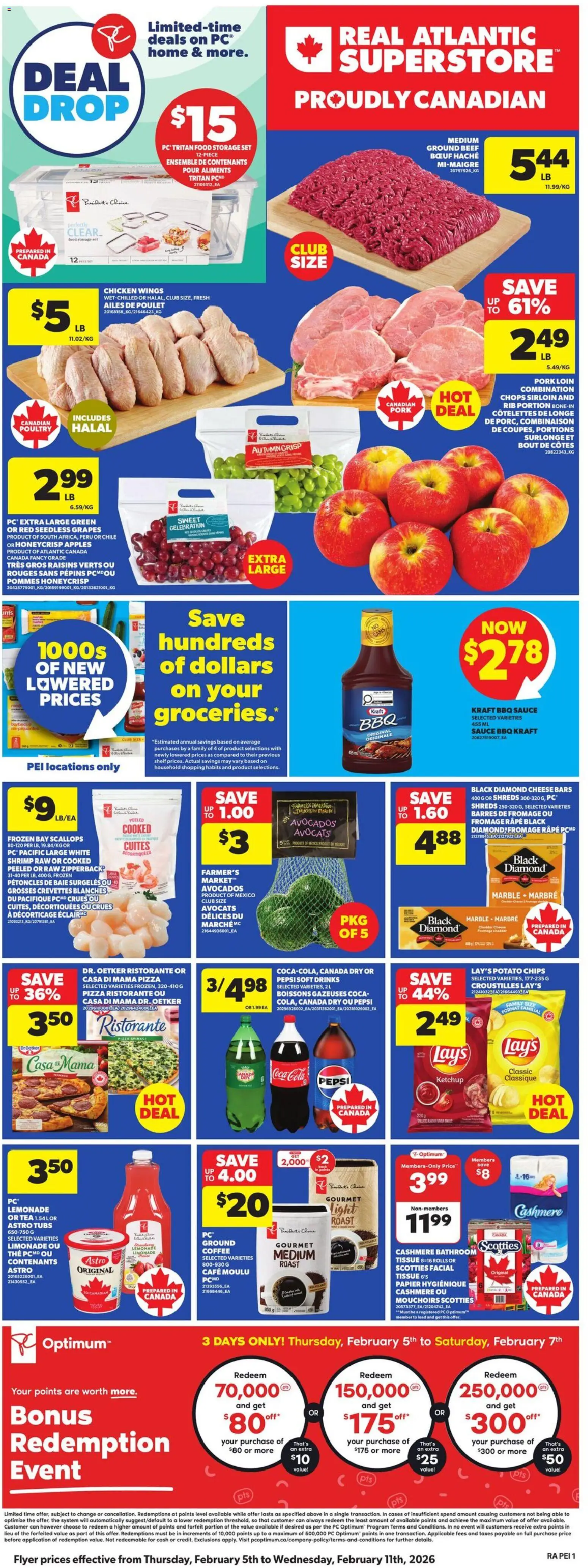 Atlantic Superstore flyer valid from 05.02.2026 | Page: 3