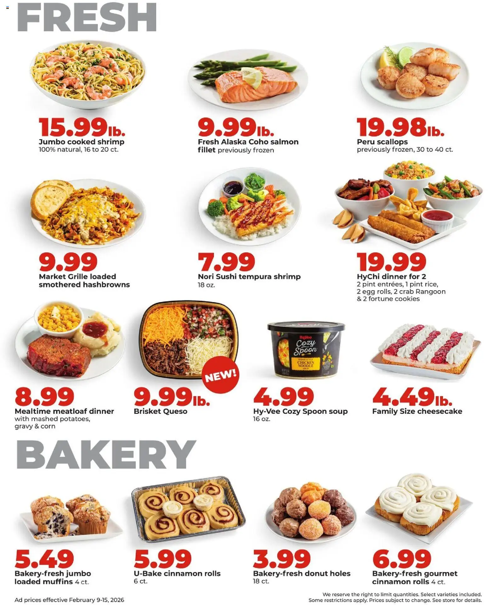 HyVee Weekly Ad - valid from 09.02.2026 | Page: 17