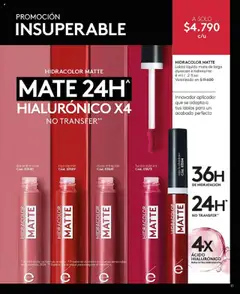 Catálogo Ésika Campaña 15 │ válido desde el 15.09.2025 | Página: 11 | Productos: Almendra, Mate, Labial