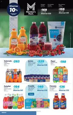 Nuevas ofertas de Sam's Club válidas en toda la República Mexicana desde el 08.07.2025. ¡Encuentra las mejores ofertas en Sam's Club catálogo Precios Irrepetibles! | Página: 2