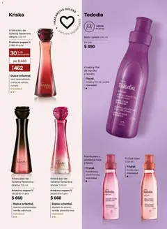 Vista previa de Natura campaña 7 2026, nuevo folleto de la tienda, válido en México a partir del 24.04.2026 | Página: 47 | Productos: Crema, Pimienta, Nueces, Válvula