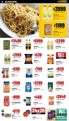 Vista previa Diarco ofertas válido desde el 20.10.2025 | Página: 2