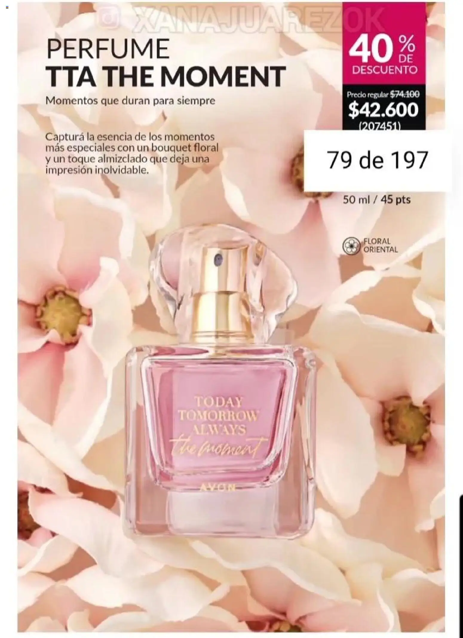 Catálogo AVON Campaña 15/2025 │ válido desde el 23.10.2025 | Página: 72 | Productos: Perfume
