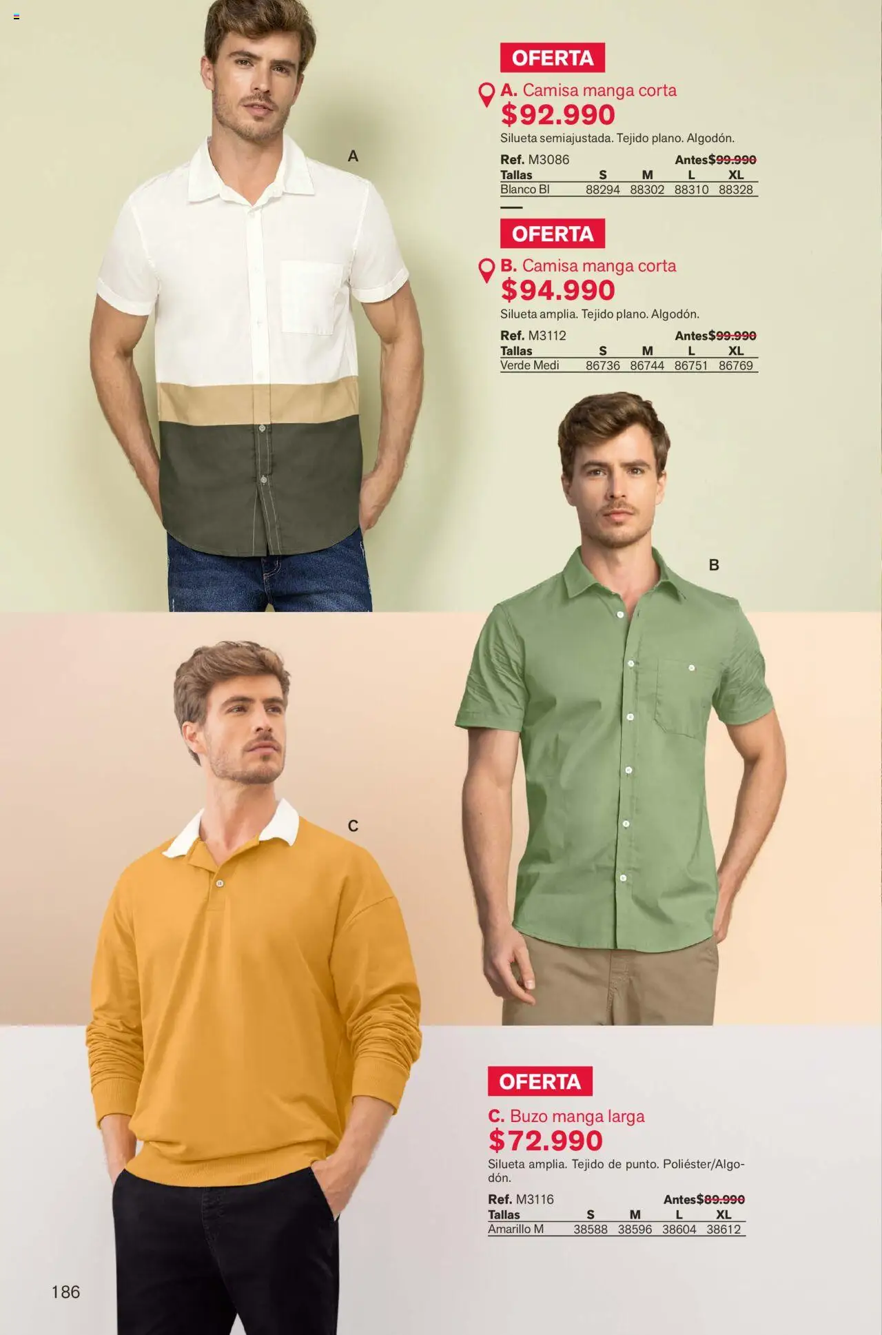 Leonisa revista - valida desde el 01.09.2025 | Página: 186 | Productos: Buzo, Camisa