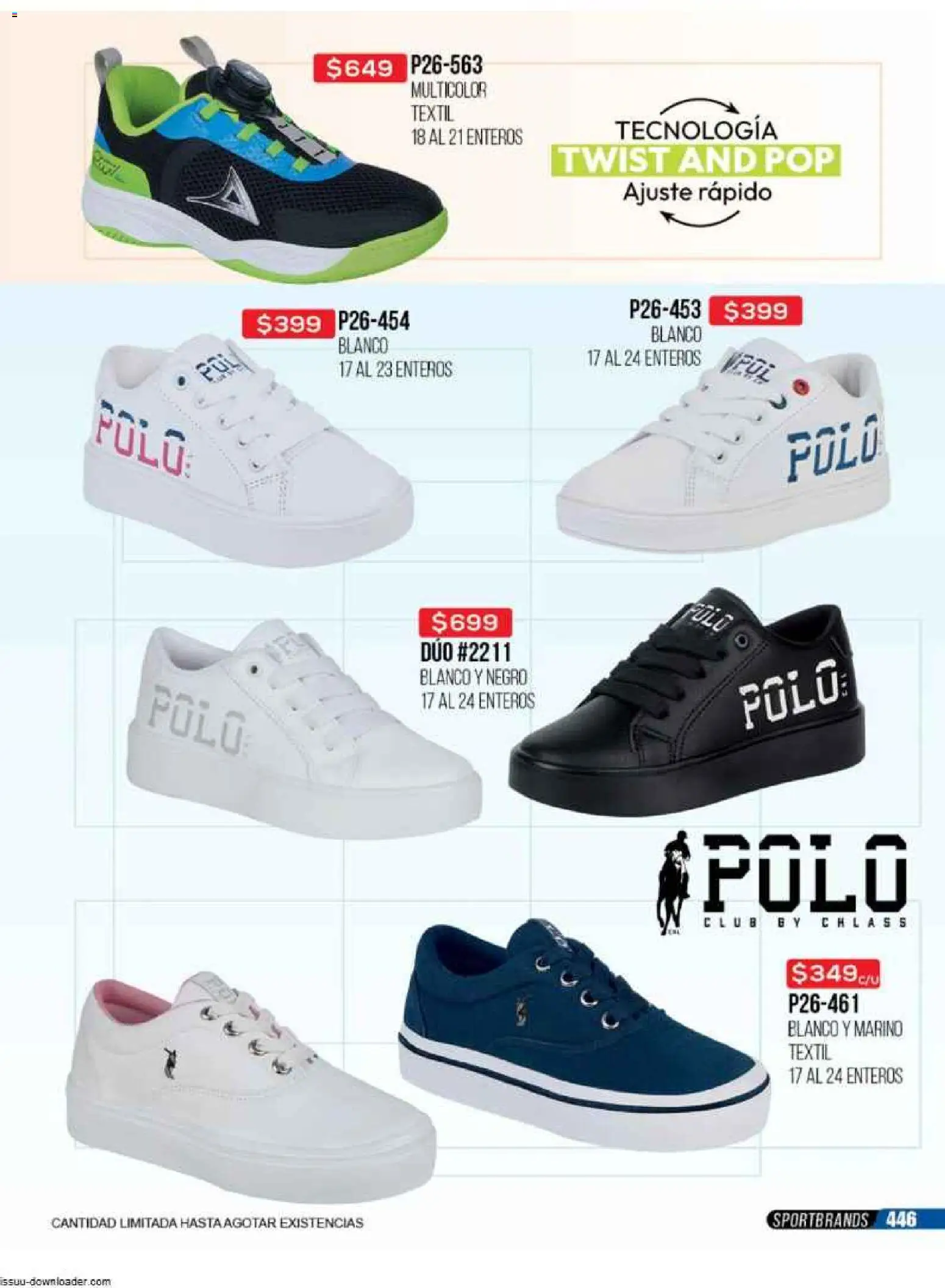 Nuevas ofertas de Cklass válidas en toda la República Mexicana desde el 31.10.2025. ¡Encuentra las mejores ofertas en Cklass catálogo Super Rebajas Ropa! | Página: 776