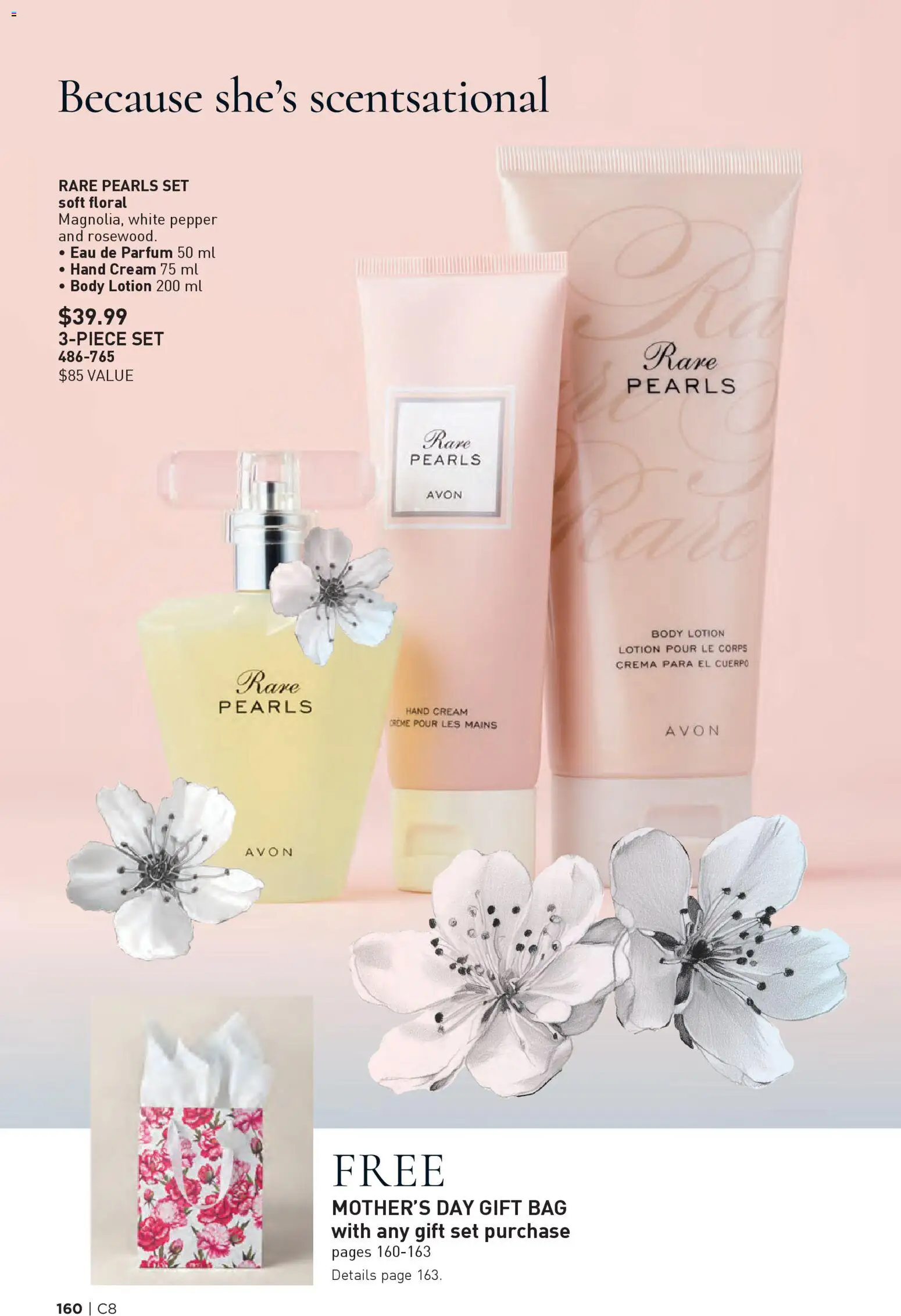 Avon flyer valid from 09.04.2026 | Page: 160 | Products: Cream, Bag, Body lotion, Hand cream