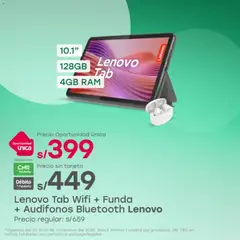 Vista previa de folleto Catálogo Tottus  de la Tottus válido desde 03.11.2025