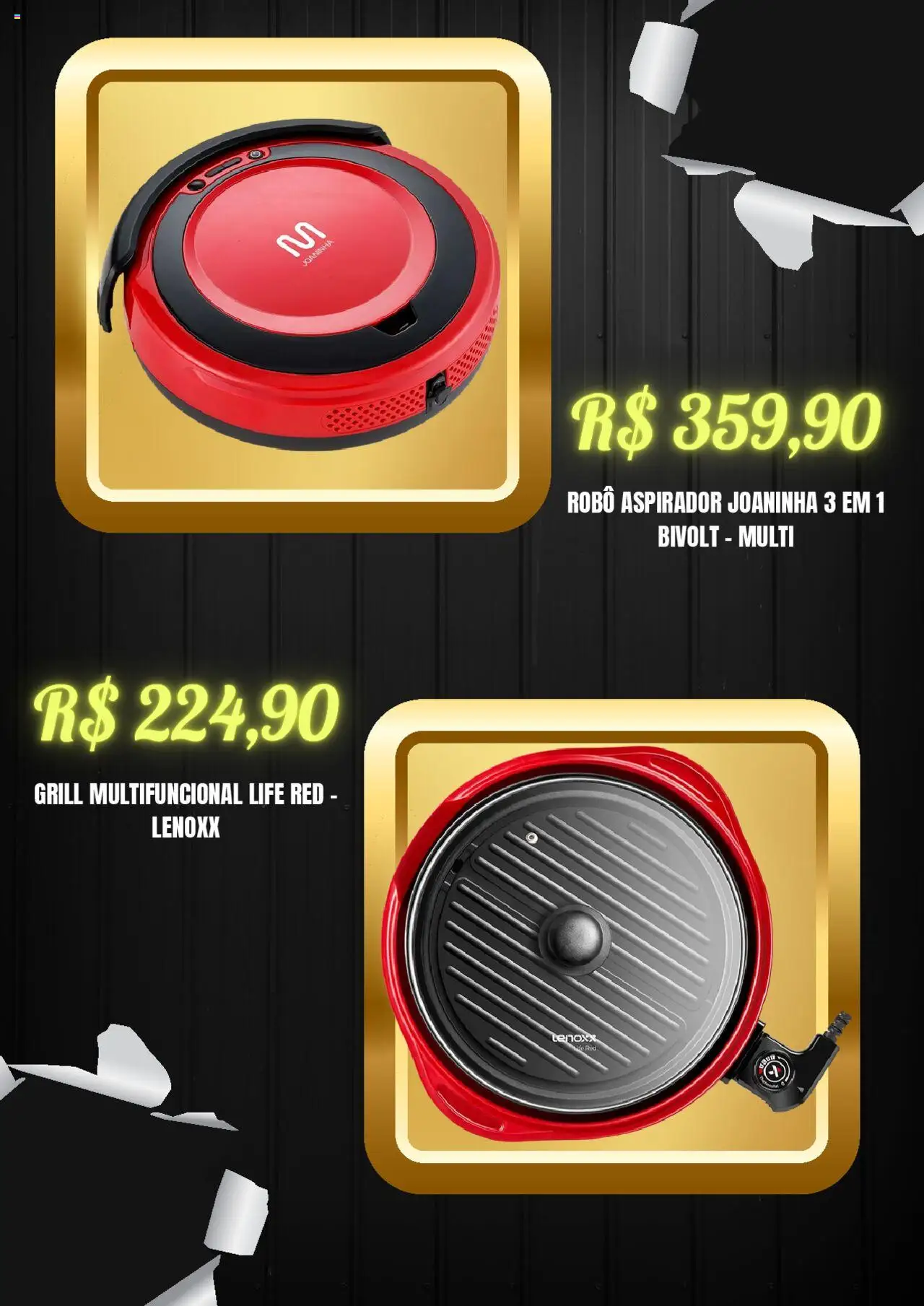 Preçolandia Folheto - válido de 19.08.2025 | Página: 8 | Produtos: Grill, Robô, Multifuncional, Robo aspirador