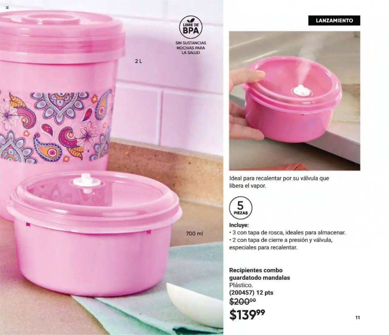 Nuevas ofertas de AVON válidas en toda la República Mexicana desde el 09.08.2025. ¡Encuentra las mejores ofertas en AVON - Casa & Estilo 13 2025! | Página: 13 | Productos: Válvula