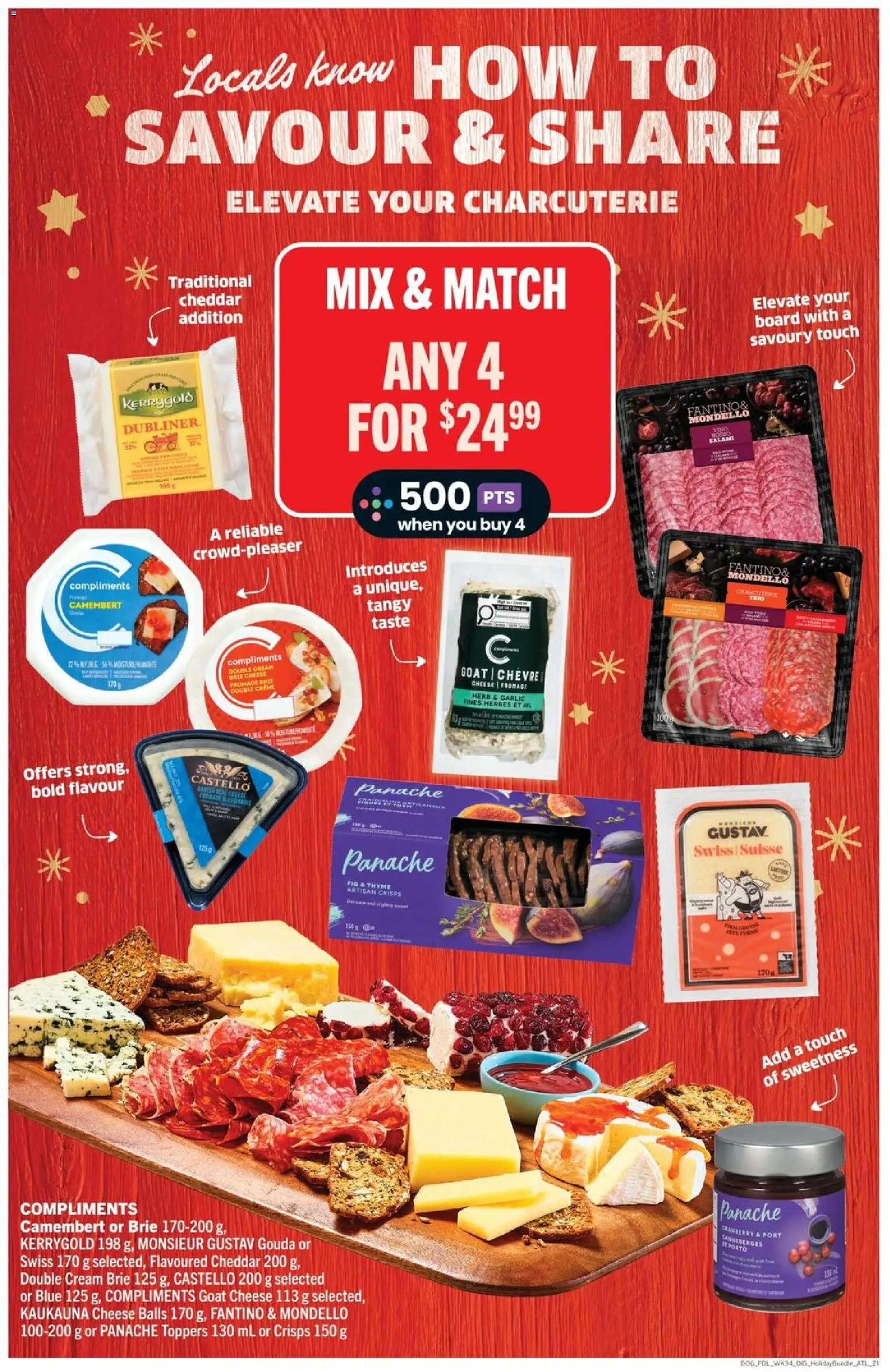 Foodland flyer valid from 18.12.2025 | Page: 13 | Products: Cream, Cheese