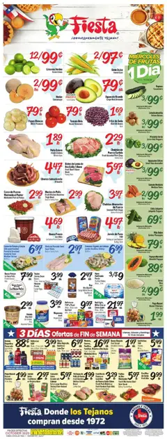 Preview of Fiesta Mart weekly ads valid from 08.10.2025