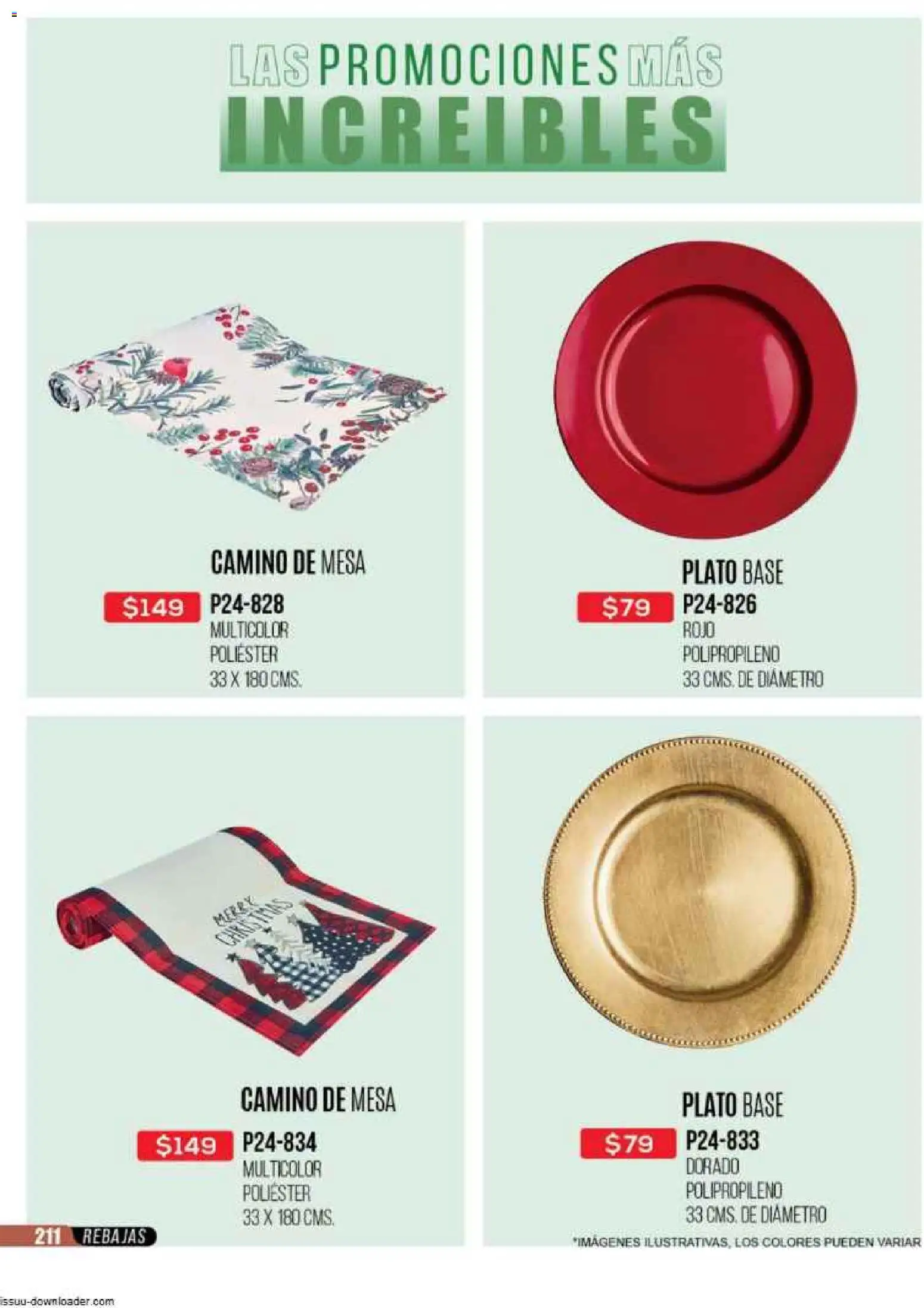 Nuevas ofertas de Cklass válidas en toda la República Mexicana desde el 31.10.2025. ¡Encuentra las mejores ofertas en Cklass catálogo Super Rebajas Ropa! | Página: 214 | Productos: Mesa