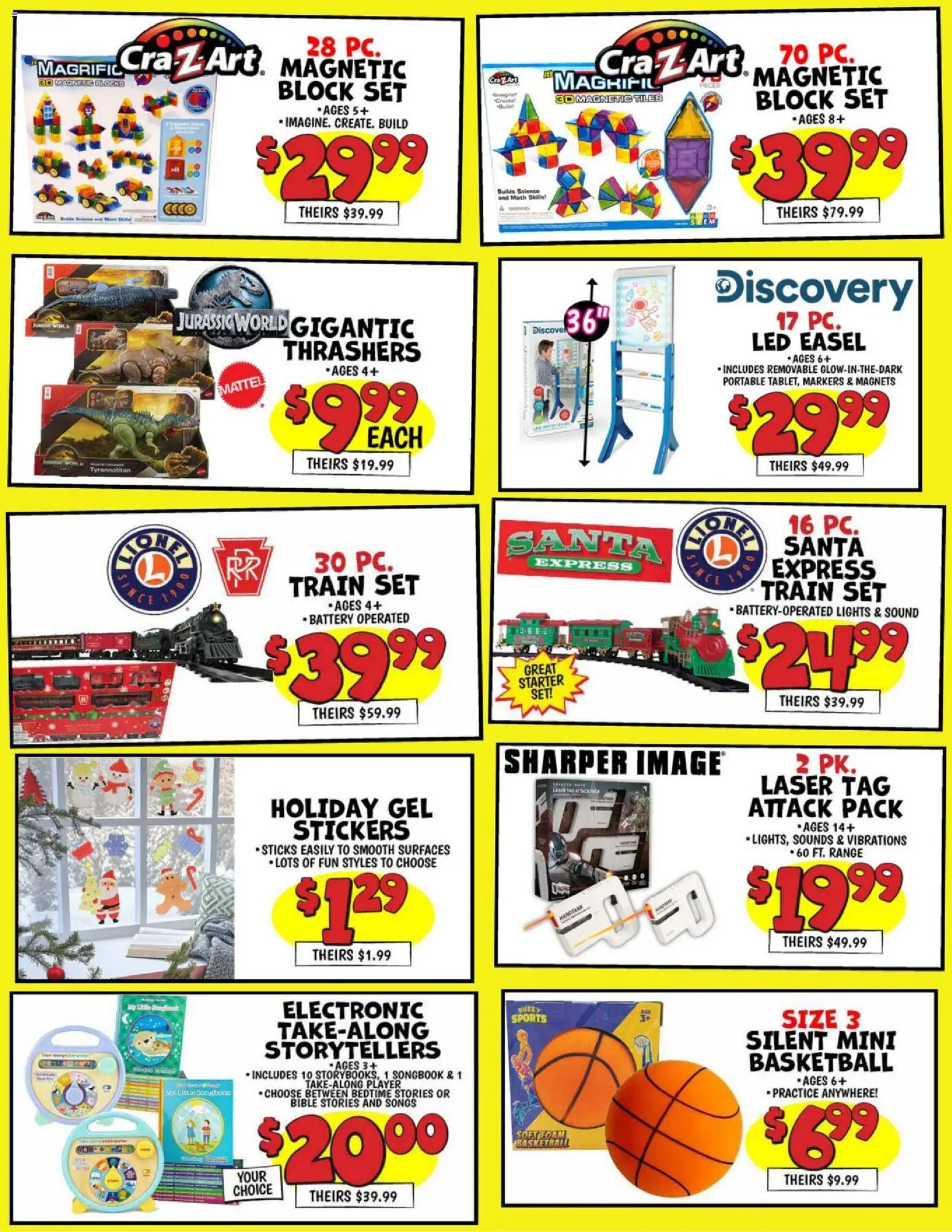 Ollie's Ad - valid from 13.12.2025 | Page: 6 | Products: Easel, Battery, Starter, Player