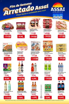 Encarte Assaí Atacadista - RN - Pré-Visualização do folheto da loja Assaí Atacadista, válido de 02.01.2026