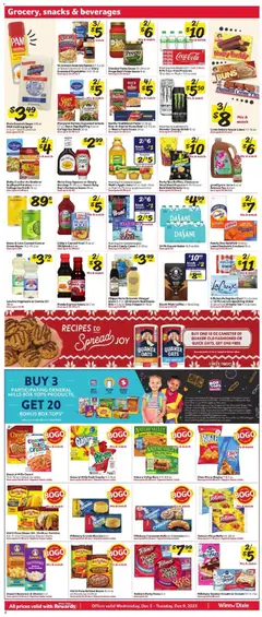 Preview of Winn Dixie weekly ads valid from 03.12.2025 | Page: 4
