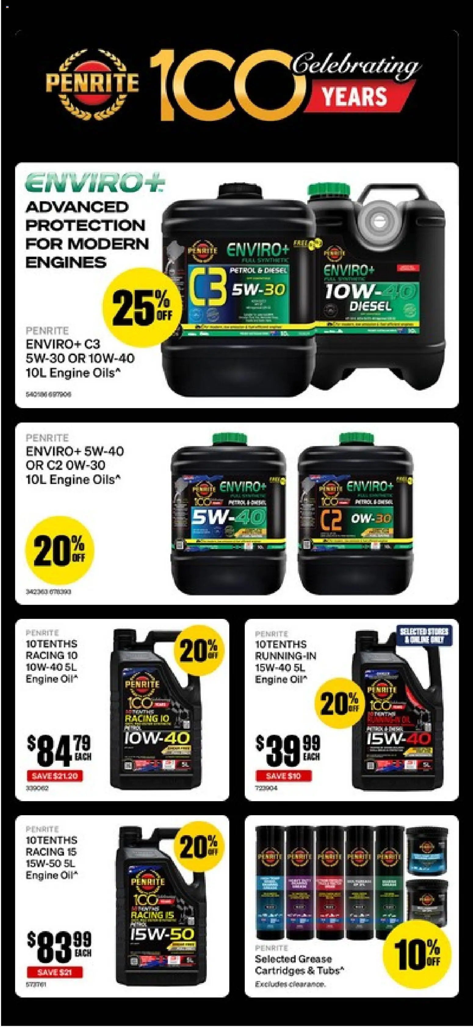 Supercheap Auto catalogue - valid from 08.04.2026 | Page: 9 | Products: Oil