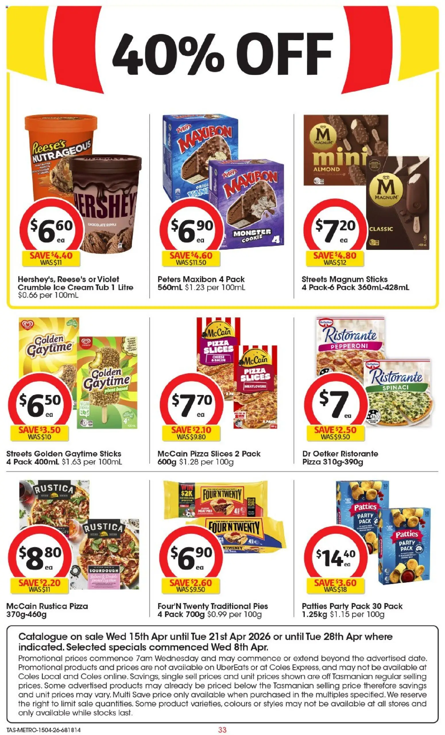 Coles catalogue - valid from 15.04.2026 | Page: 33