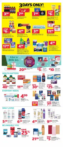 Preview of Rexall - Black Friday  from shop Rexall valid from 28.11.2025 | Page: 2