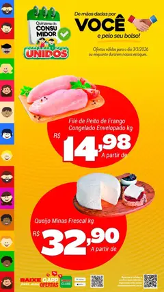 Supermercados Unidos - Ofertas da semana - Pré-Visualização do folheto da loja Supermercados Unidos, válido de 03.03.2026
