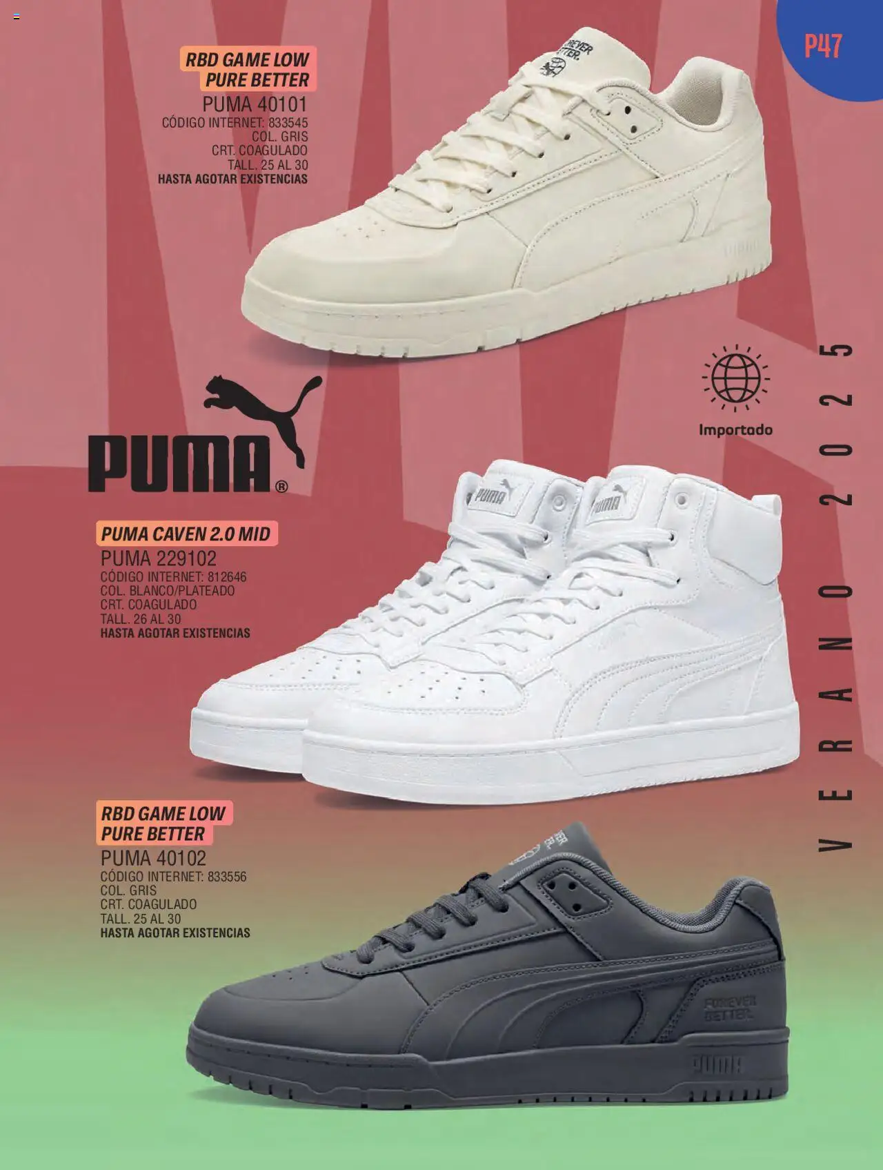 Nuevas ofertas de Impuls válidas en toda la República Mexicana desde el 03.04.2025. ¡Encuentra las mejores ofertas en Impuls catálogo Urbansport! | Página: 49
