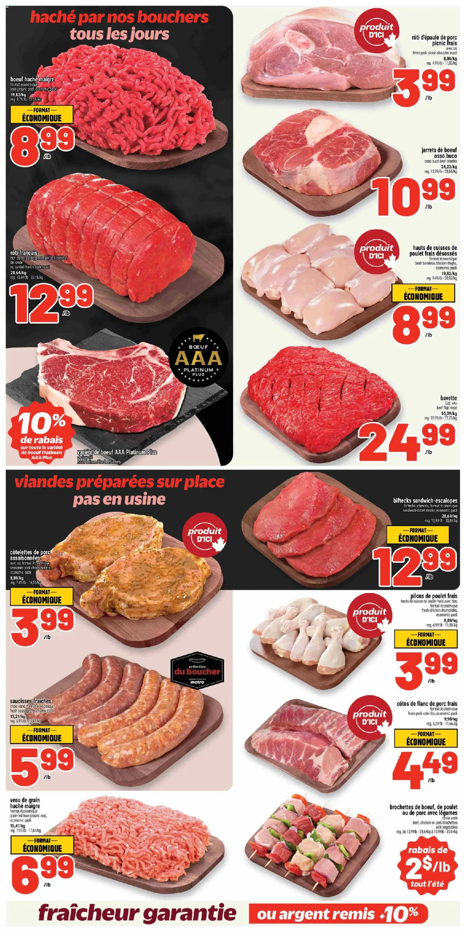 Metro flyer valid from 09.04.2026 | Page: 9