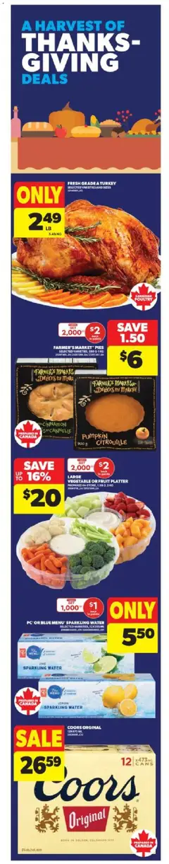 Preview of Real Canadian Superstore weekly flyer / circulaire from shop Real Canadian Superstore valid from 09.10.2025
