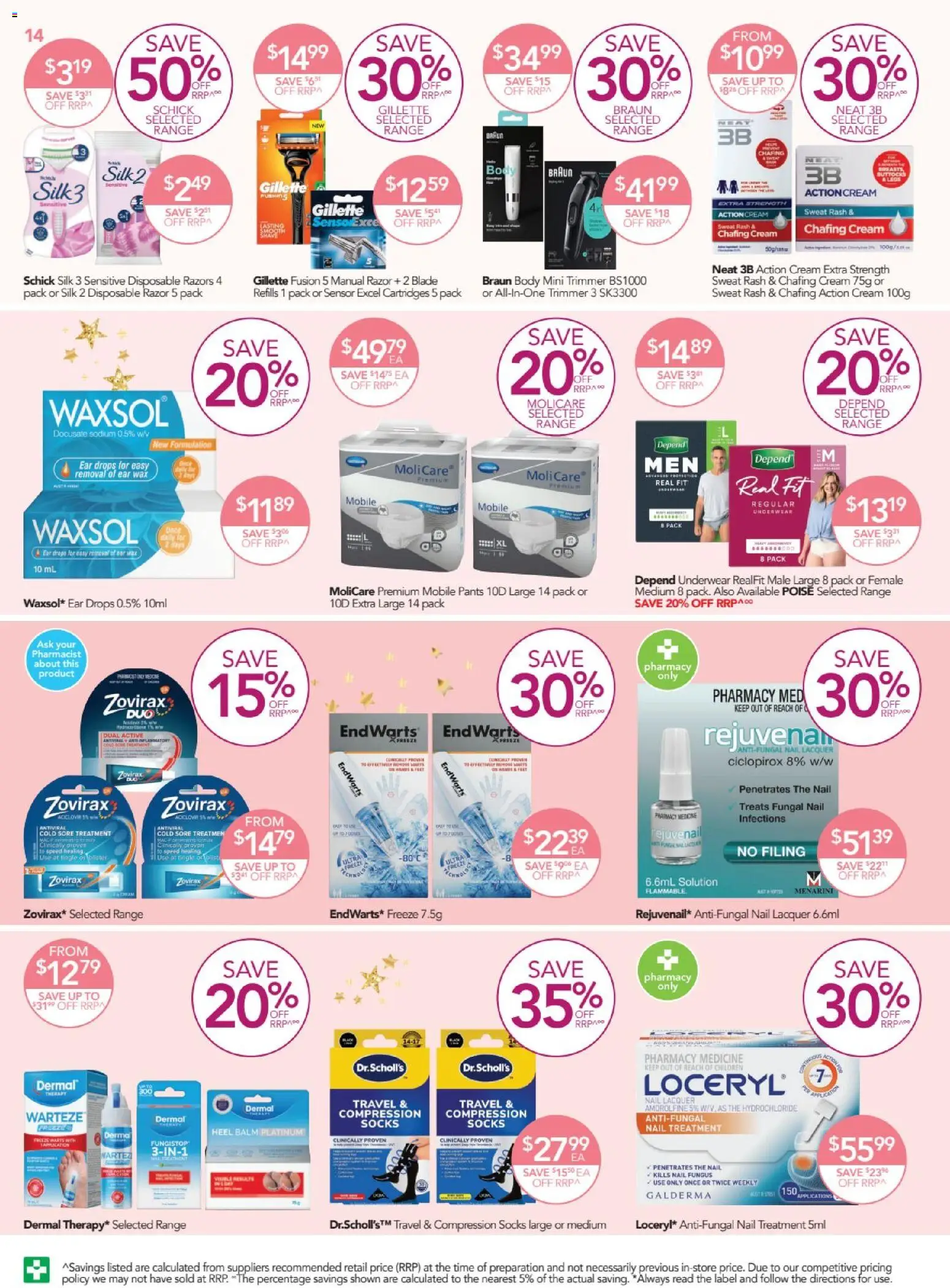 Terry White catalogue - valid from 04.12.2025 | Page: 17 | Products: Cream, Razor, Underwear, Mobile