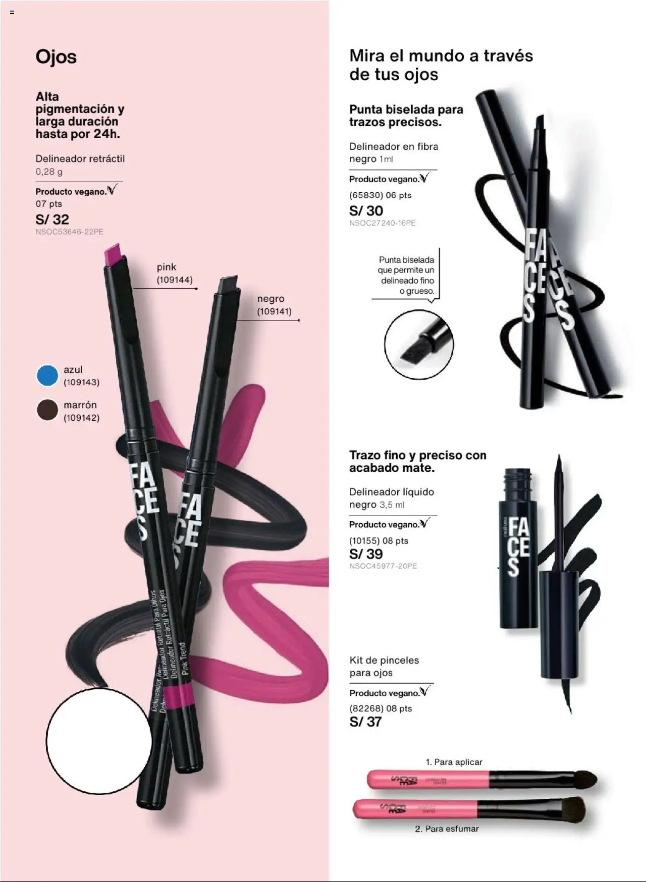 Catálogo Natura válido desde 12.10.2025 | Página: 74 | Productos: Delineador