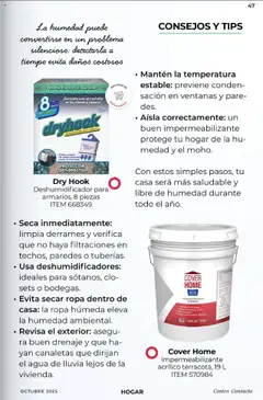 Vista previa de Costco - Revista Octubre, nuevo folleto de la tienda, válido en México a partir del 03.10.2025 | Página: 47