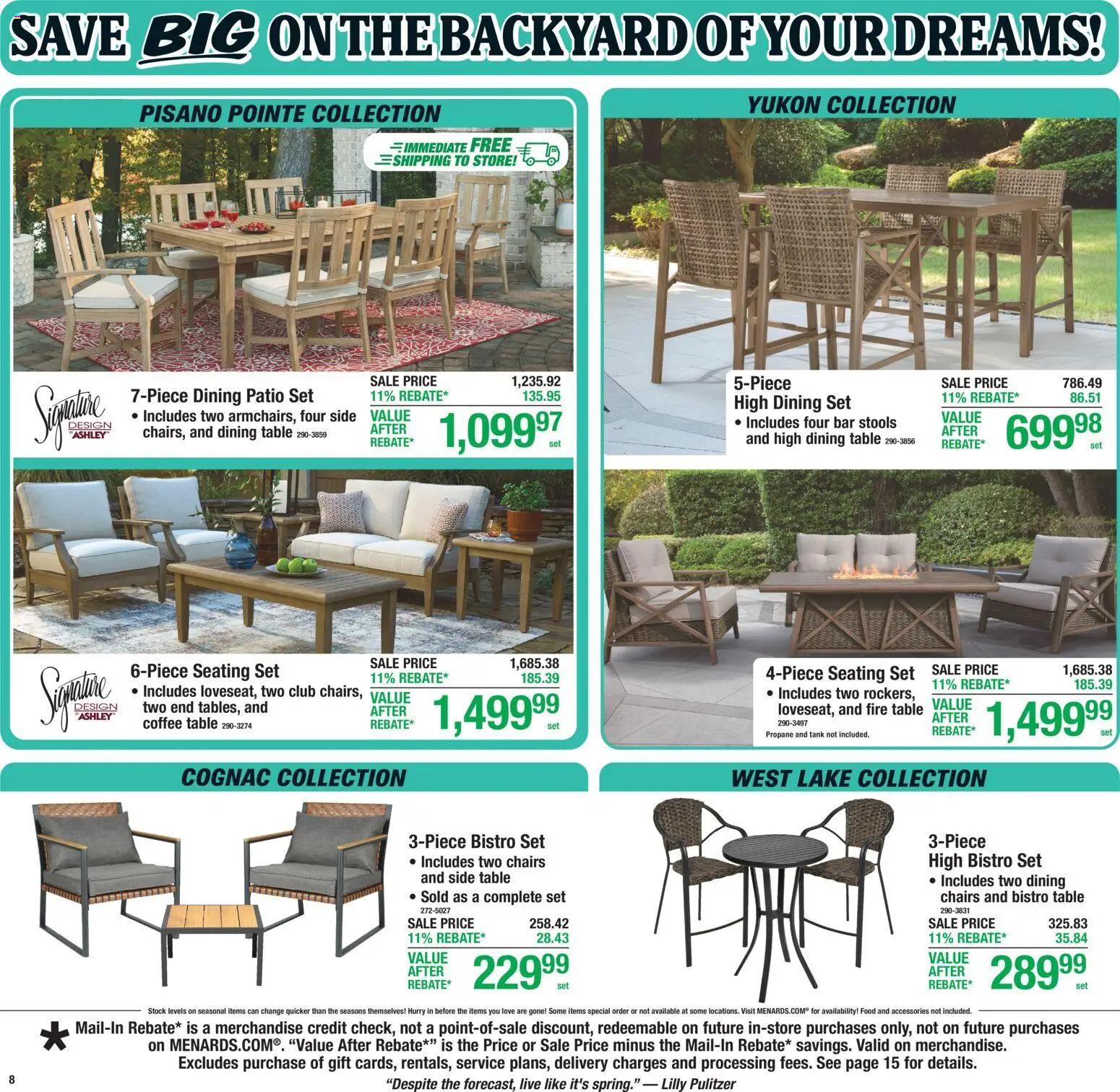 Menards Weekly Ad - valid from 01.04.2026 | Page: 10