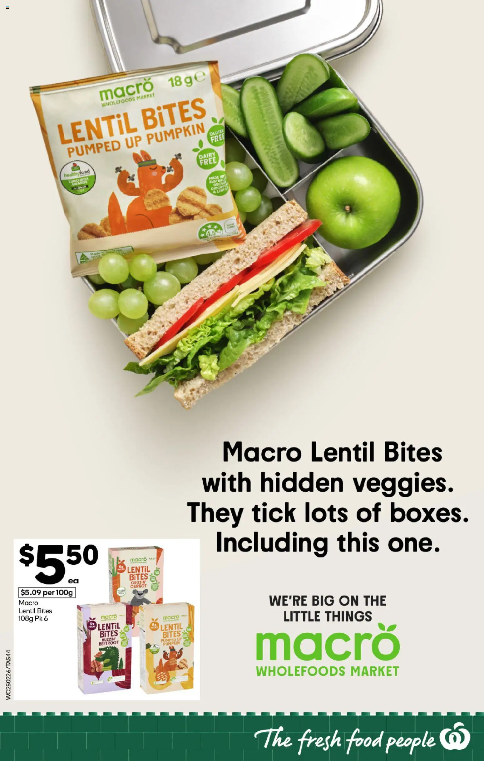 Woolworths catalogue - valid from 25.02.2026 | Page: 40 | Products: Beetroot, Pumpkin