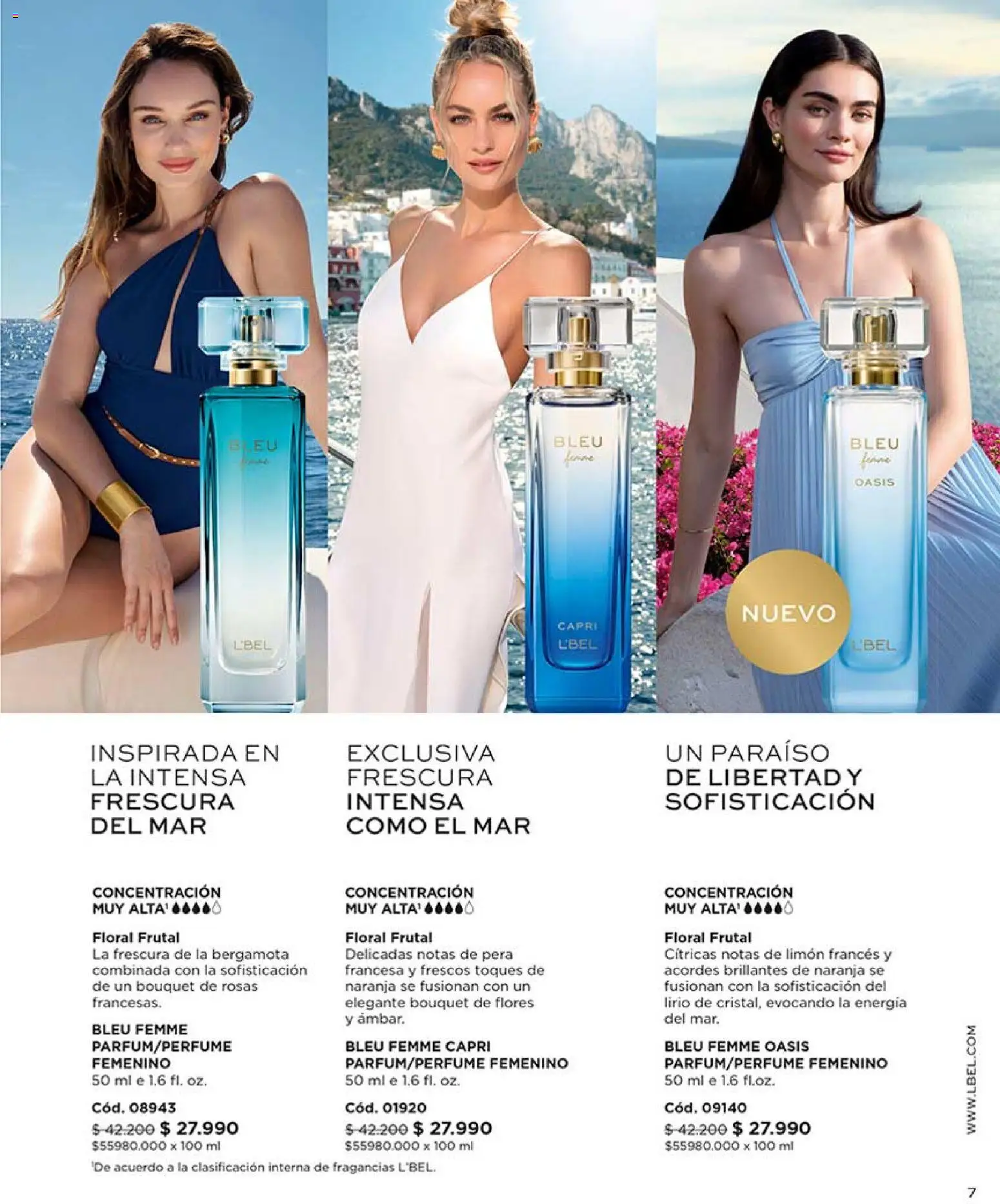 Catálogo L'Bel Campaña 7 │ válido desde el 18.04.2026 | Página: 7 | Productos: Limón, Pera