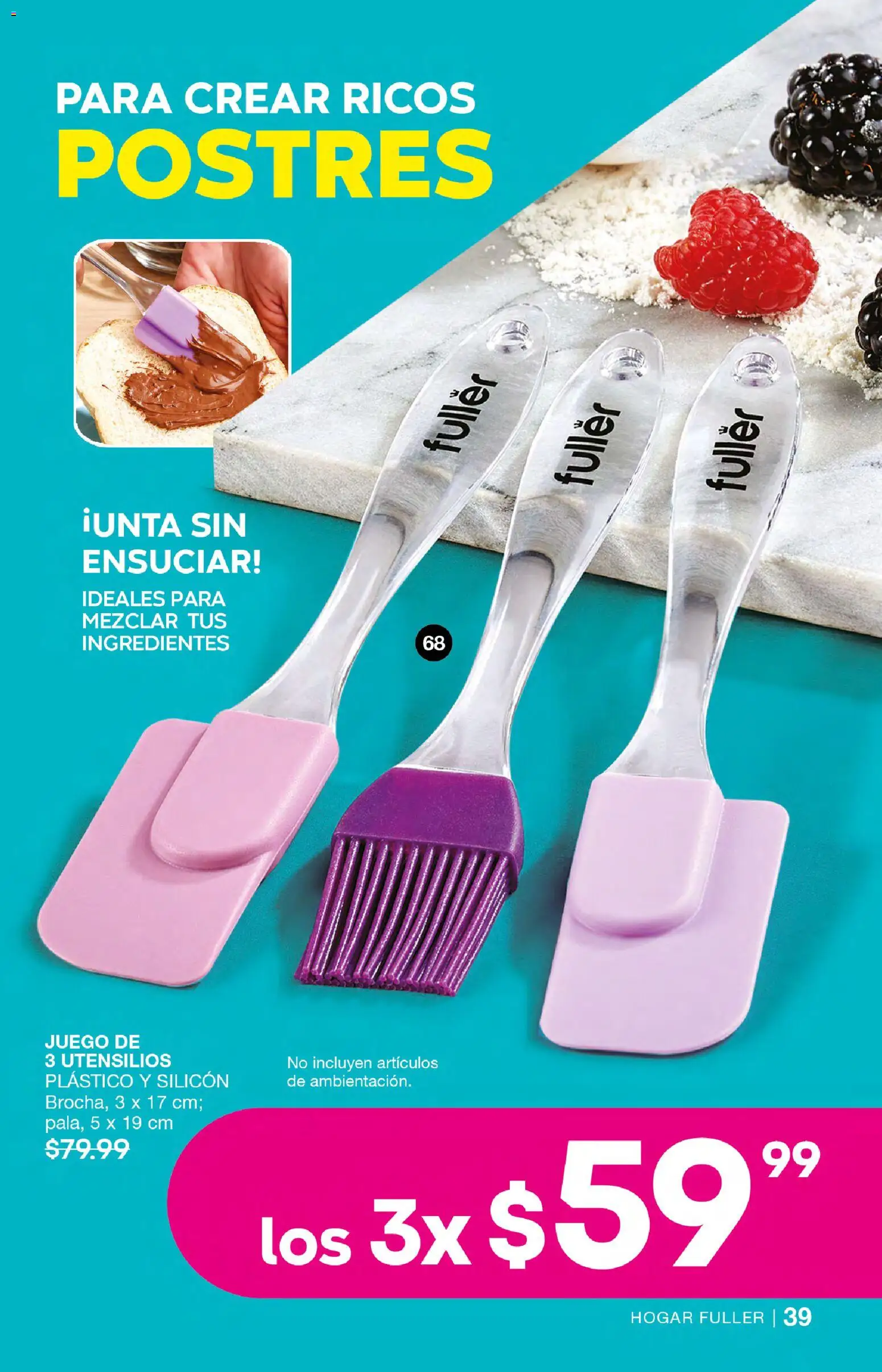 Nuevas ofertas de Fuller válidas en toda la República Mexicana desde el 21.01.2026. ¡Encuentra las mejores ofertas en Fuller campaña 21 2026! | Página: 39 | Productos: Juego