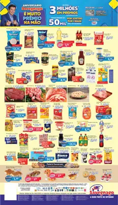 Savegnago Folheto - válido de 28.07.2025 | Página: 2 | Produtos: Presunto, Ketchup, Bolacha, Maionese