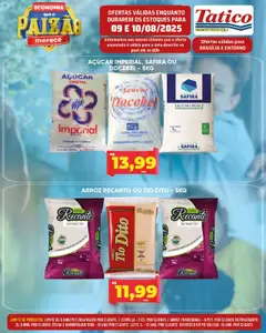 Tatico - Ofertas Fim de Semana - Pré-Visualização do folheto da loja Tatico, válido de 09.08.2025