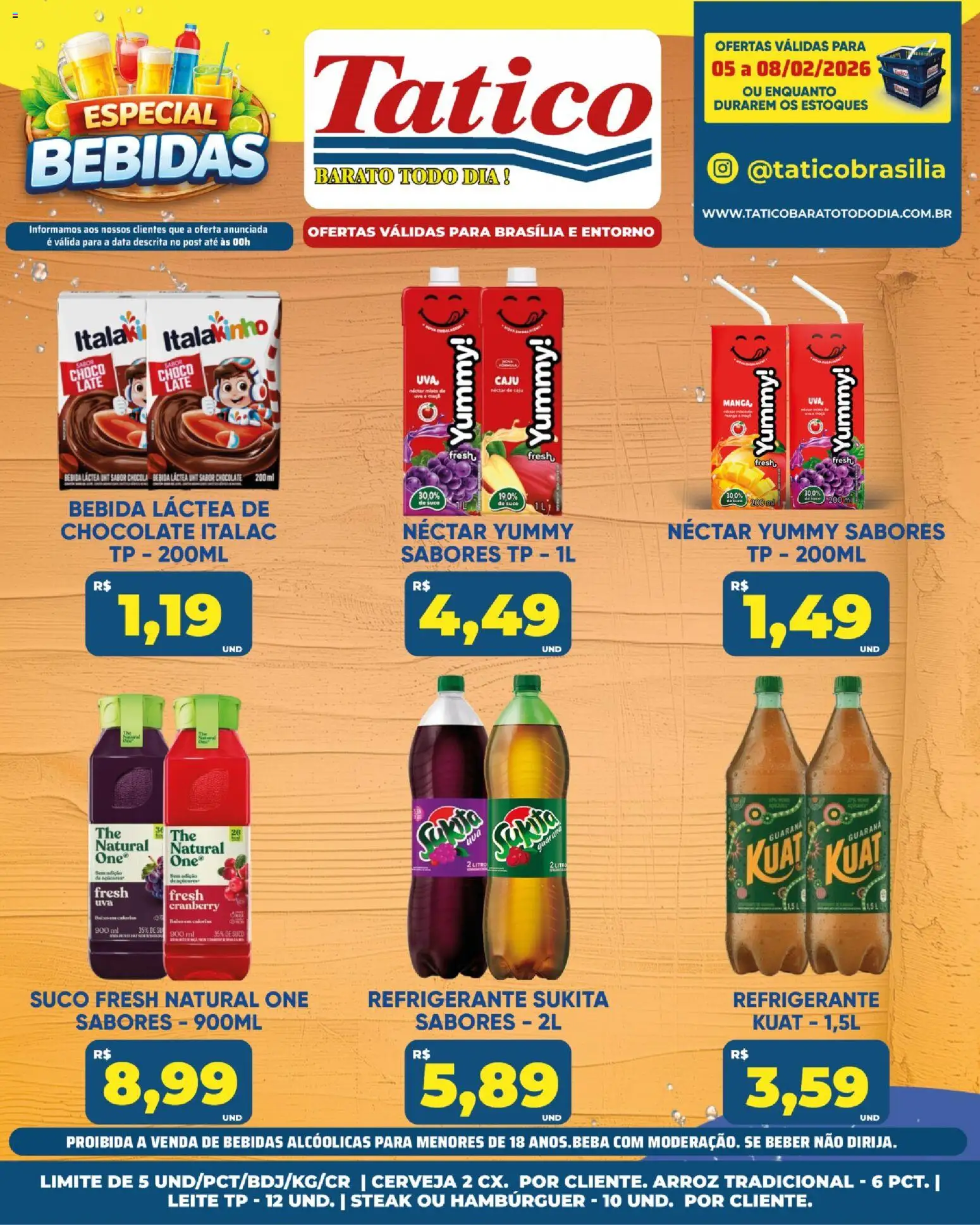Tatico Folheto - válido de 06.02.2026 | Página: 23
