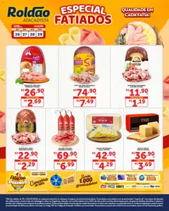 Roldão ofertas Fatiados - Pré-Visualização do folheto da loja Roldão, válido de 29.03.2026