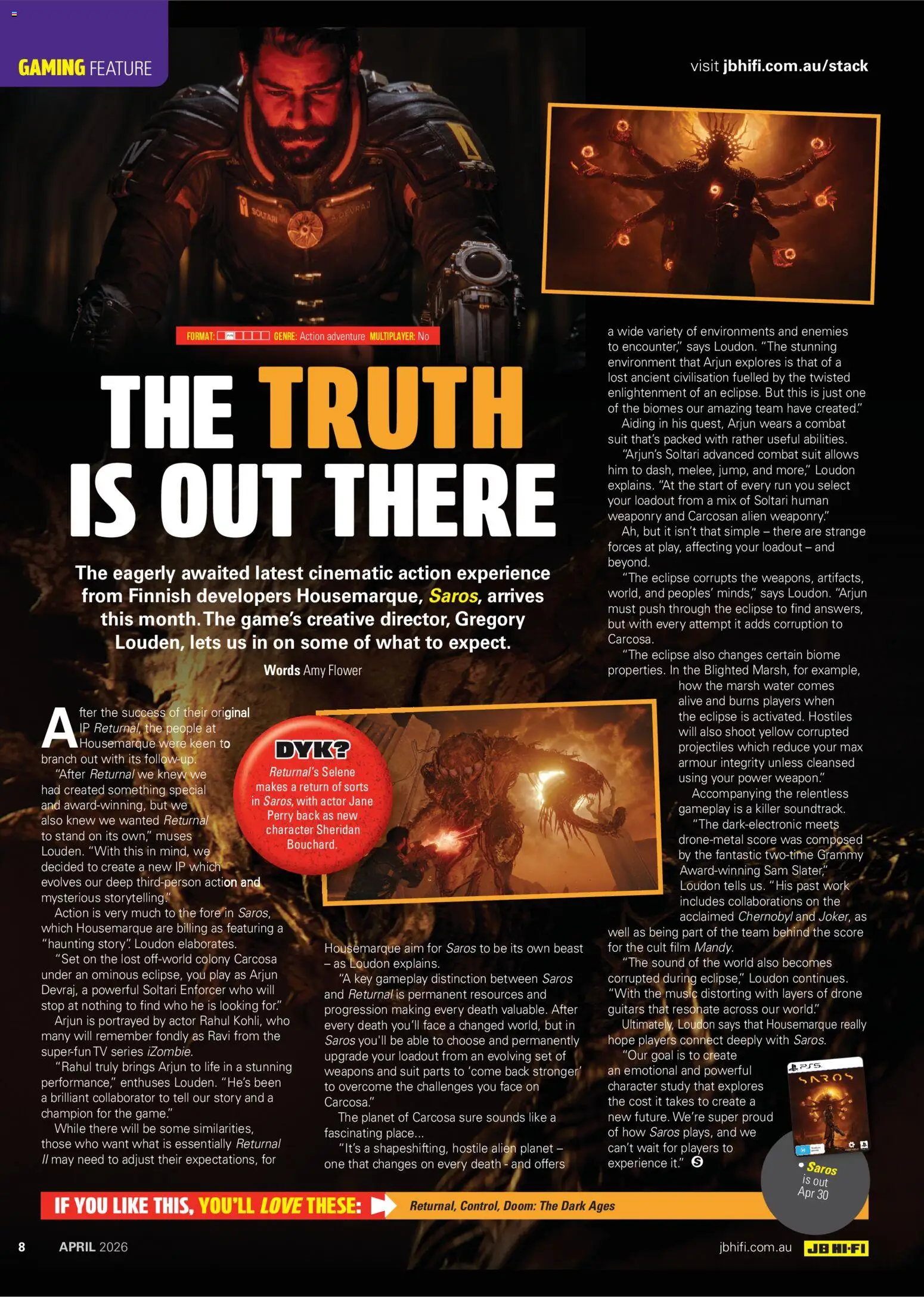 JB Hi-Fi catalogue - valid from 01.04.2026 | Page: 8