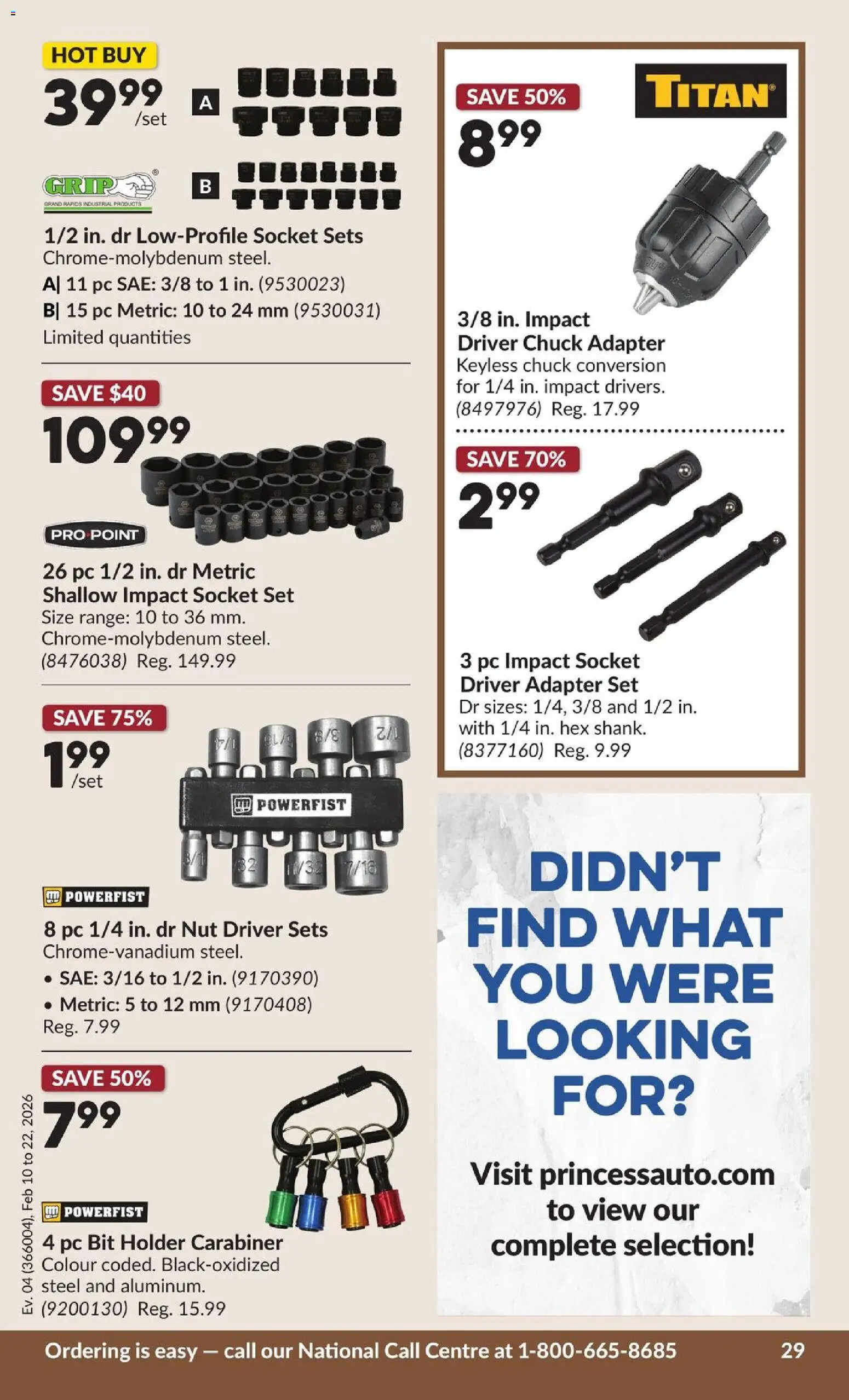 Princess Auto flyer valid from 10.02.2026 | Page: 34