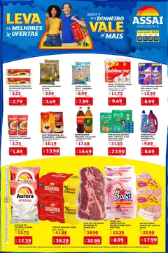 Assaí Atacadista ofertas - PB - Pré-Visualização do folheto da loja Assaí Atacadista, válido de 20.04.2026