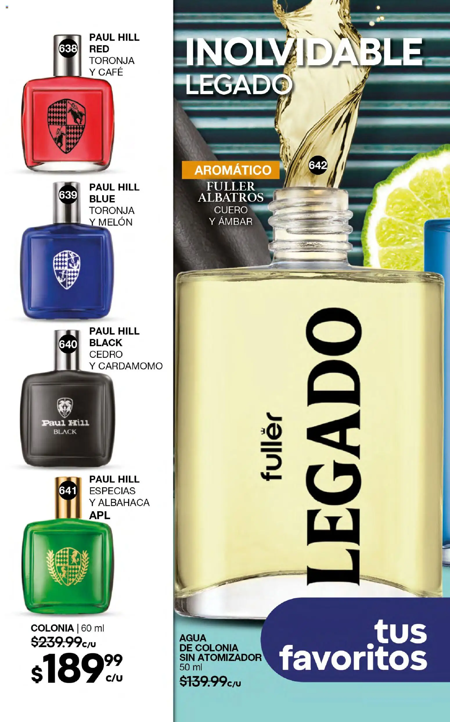 Nuevas ofertas de Fuller válidas en toda la República Mexicana desde el 18.03.2026. ¡Encuentra las mejores ofertas en Fuller campaña 25 2026! | Página: 186 | Productos: Melón, Agua, Toronja, Café