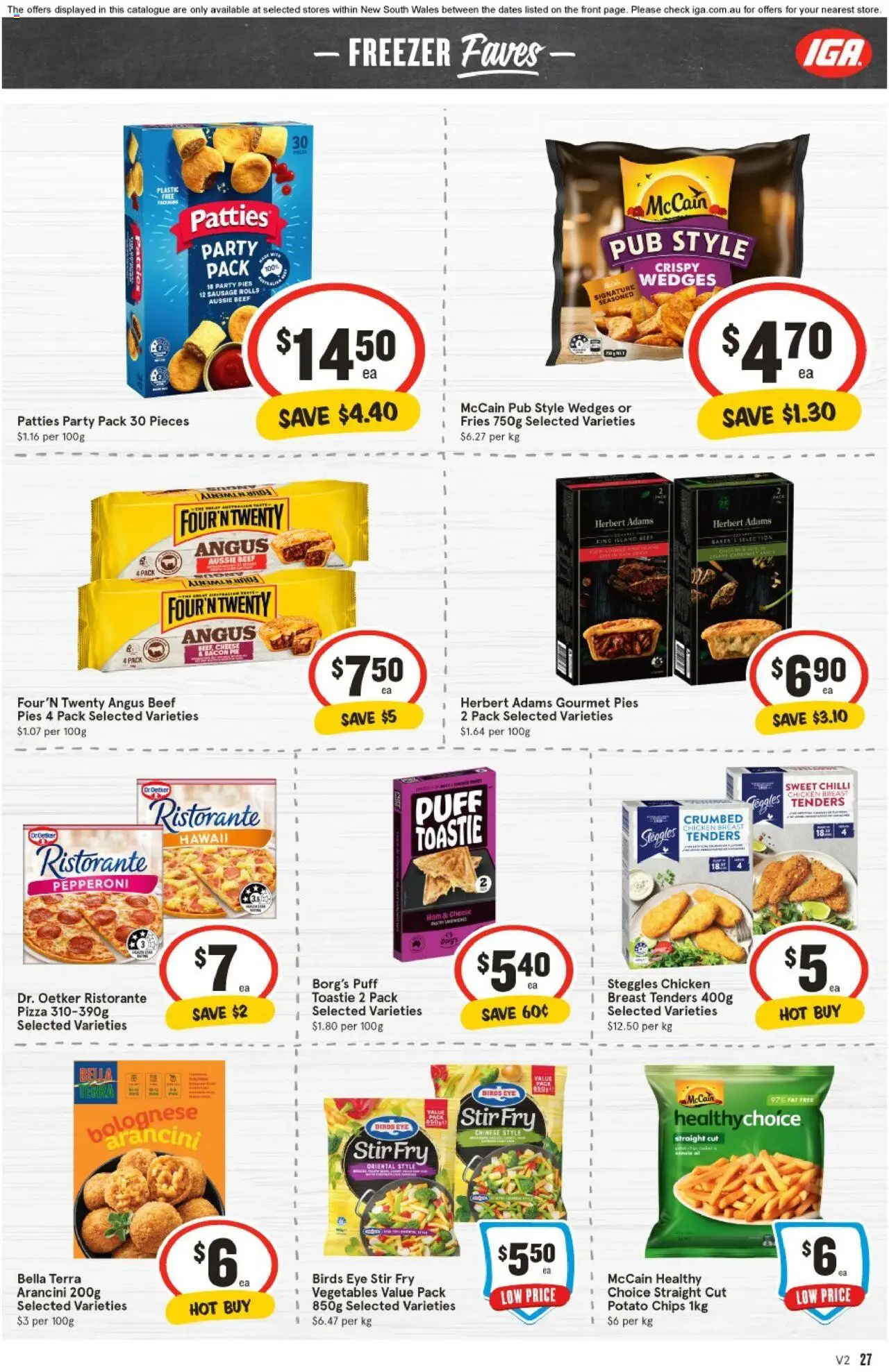 IGA catalogue - valid from 03.09.2025 | Page: 23 | Products: Cheese, Cream, Ice cream, Raspberry