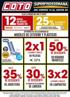 Vista previa Coto - Hogar válido desde el 14.11.2025