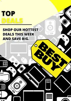 Preview of Best Buy weekly flyer / circulaire from shop Best Buy valid from 23.02.2026