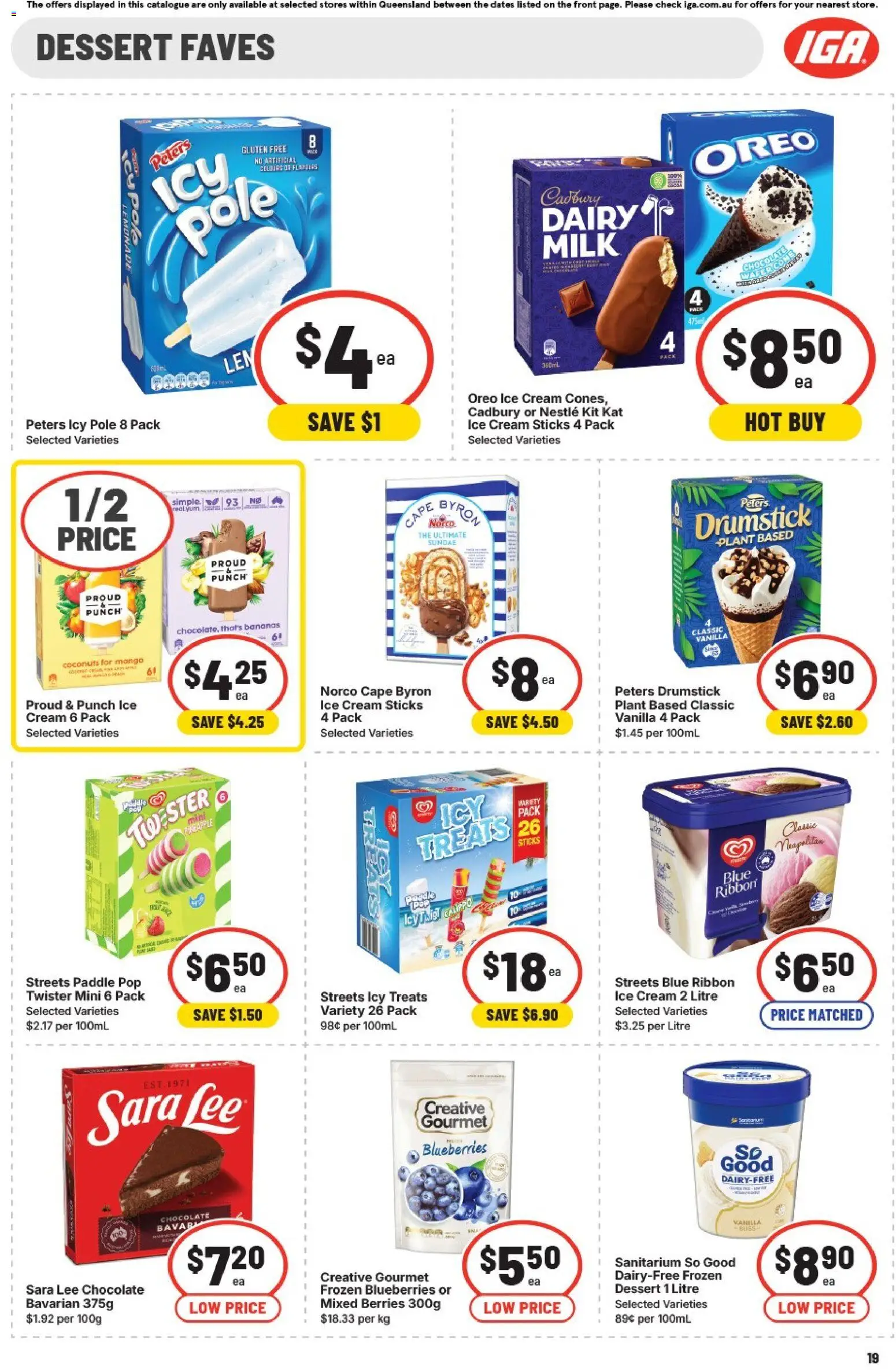 IGA catalogue - valid from 31.12.2025 | Page: 22 | Products: Yoghurt, Coffee, Apples, Tea