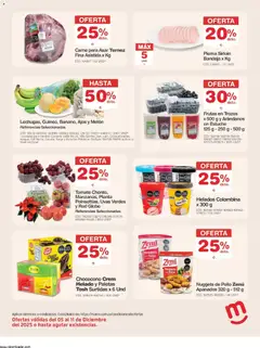 Makro - Catálogo -  Vista previa de la revista de la tienda Makro valido desde el 05.12.2025 | Página: 21 | Productos: Piña, Pollo, Fresa, Melón