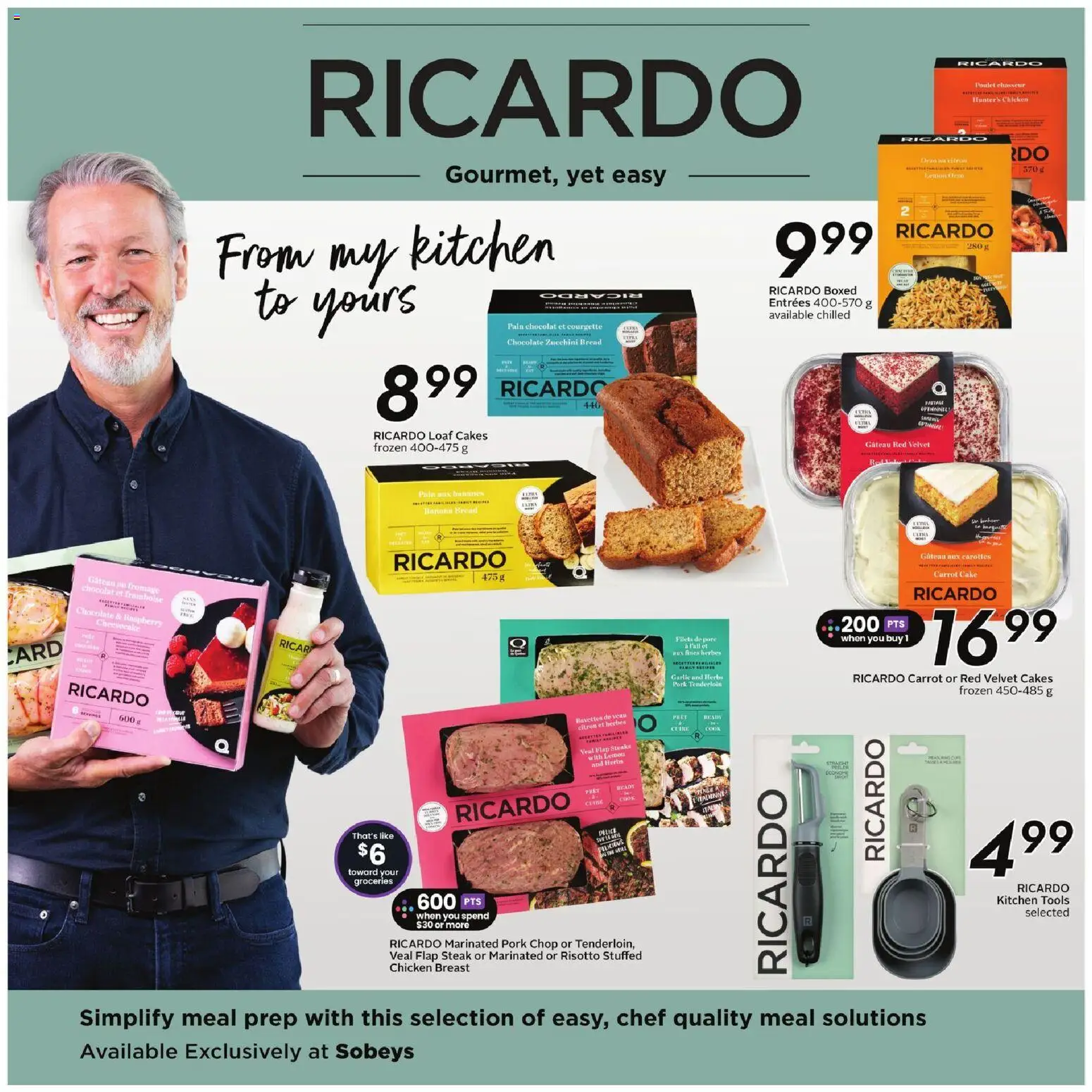 Sobeys flyer valid from 20.11.2025 | Page: 21 | Products: Carrot, Chocolate, Chicken, Pork